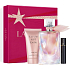 Lancome La Vie Est Belle Soleil Cristal parfumovaná voda 50 ml + telové mlieko 50 ml + Hypnôse Mascara riasenka čierna 2 ml, darčeková sada pre ženy