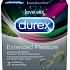 Durex Extended Pleasure kondóm pre dlhšie trvajúce rozkoš nominálna šírka: 56 mm 3 kusy