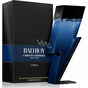 Carolina Herrera Bad Boy Cobalt parfumovaná voda pre mužov 100 ml