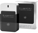 Bugatti Signature Black toaletná voda pre mužov 100 ml