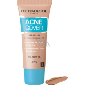 Dermacol AcneCover make-up na problematickú pleť odtieň 2 30 ml
