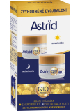 Astrid Q10 Miracle denný krém proti vráskam 50 ml + nočný krém proti vráskam 50 ml, duopack
