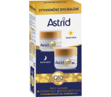 Astrid Q10 Miracle denný krém proti vráskam 50 ml + nočný krém proti vráskam 50 ml, duopack