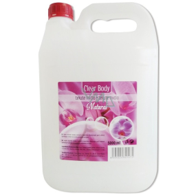 Prírodné tekuté mydlo Clear Body 5 l