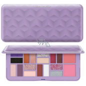 Pupa Milky Way Trousse kazeta na líčenie očí a tváre 001 Lilac 20 g