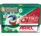 Ariel Extra Clean Power univerzálne pracie gélové kapsuly 10 kusov