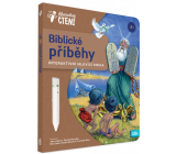 Albi Kúzelné čítanie Interaktívna kniha Biblické príbehy, vek 4+