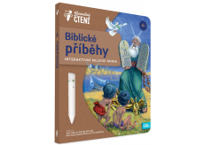 Albi Kúzelné čítanie Interaktívna kniha Biblické príbehy, vek 4+
