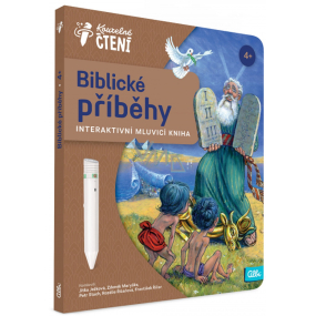 Albi Kúzelné čítanie Interaktívna kniha Biblické príbehy, vek 4+