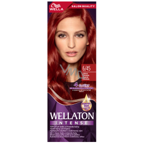 Wella Wellaton Intense farba na vlasy 6/45 Red Passion