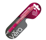 Gumové pero Nekupto s názvom Vera