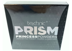 Technic Prism Princess Powders rozjasňujúci púder 4 x 2 g