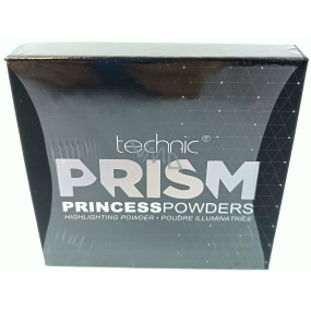 Technic Prism Princess Powders rozjasňujúci púder 4 x 2 g