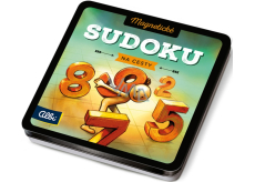 Albi Magnetické hry na cesty Sudoku, odporúčaný vek 8+