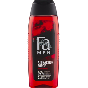 Fa Men Attraction Forte 2v1 sprchový gél a šampón pre mužov 250 ml