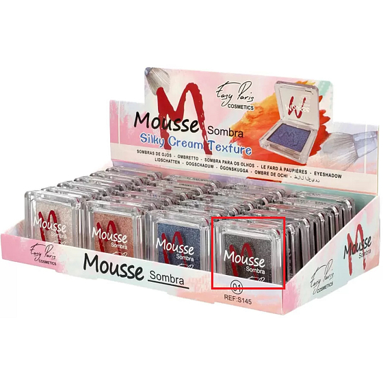 My Easy Paris Mousse Sombra očné tiene 04 3 g