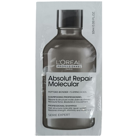 Loreal Paris Professionnel Absolut Repair Molecular Shampoo 10 ml