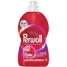 Perwoll Renew Color Detergent Prací gél na farebné oblečenie 20 dávok 1 l