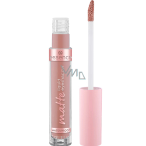 Essence Liquid Matte tekuté očné tiene 01 Bare Bliss 3 ml