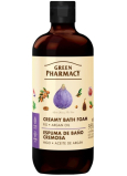 Green Pharmacy Fík a arganový olej krémová pěna do koupele 500 ml