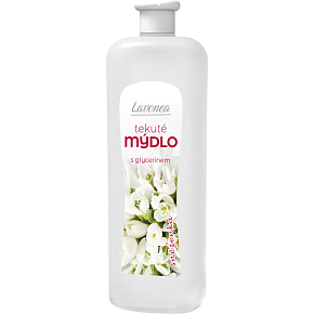 LAVON tekuté mýdlo Hand Care Snežienka, 1 l