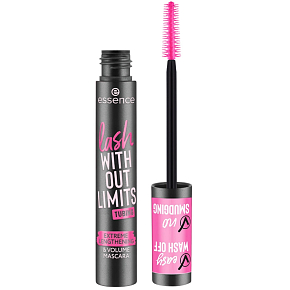 Essence Lash Without Limits Tubing predlžujúca riasenka na oči 04 Black Tubing 13 ml