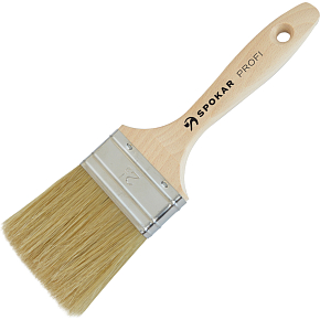 Spokar Profi 332 silný plochý štetec, č. 2,5