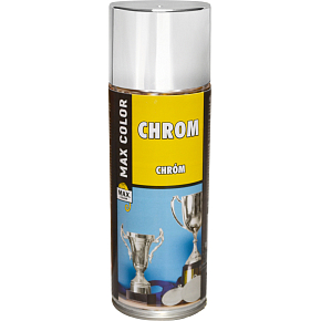 Max Color farba v spreji, 2813 imitácia chrom, 400 ml