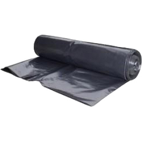 Pytle na odpad černé LD 50 µ 120 l, 70 × 110 cm, 25 ks
