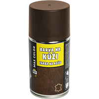 Max Color farba na kožu, hnedá, 250 ml