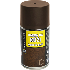 Max Color farba na kožu, hnedá, 250 ml