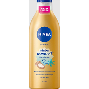Nivea Telesné mlieko Winter Moment 400 ml