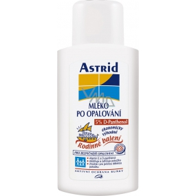 Astrid D-Panthenol 5% Mlieko po opaľovaní 400 ml rodinné balenie
