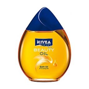 Nivea Beauty Oil 250 ml ošetrujúce olej do kúpeľa