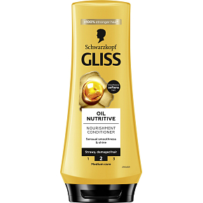 Gliss Oil Nutritive balzam na vlasy, 200 ml