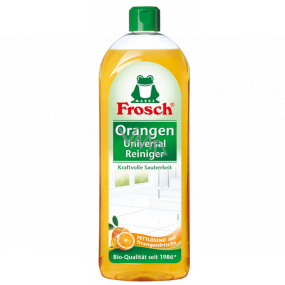 Frosch Eko Pomaranč univerzálny tekutý čistič 750 ml