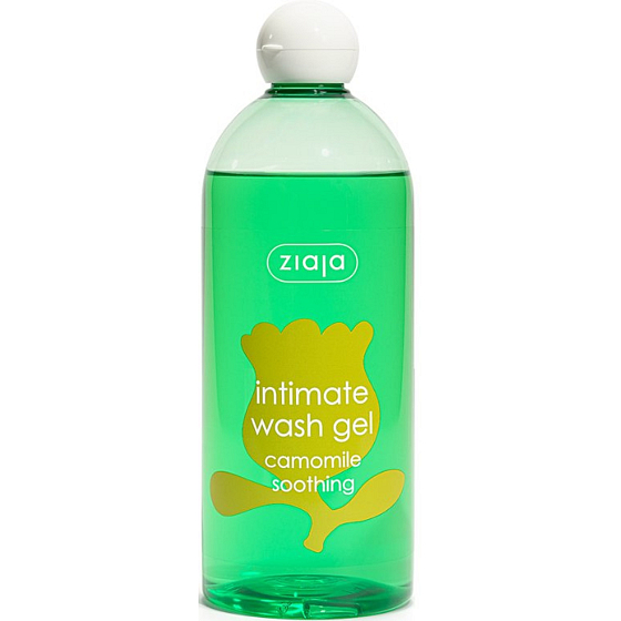 Ziaja Intima Harmanček bylinný prostriedok pre intímnu hygienu 500 ml
