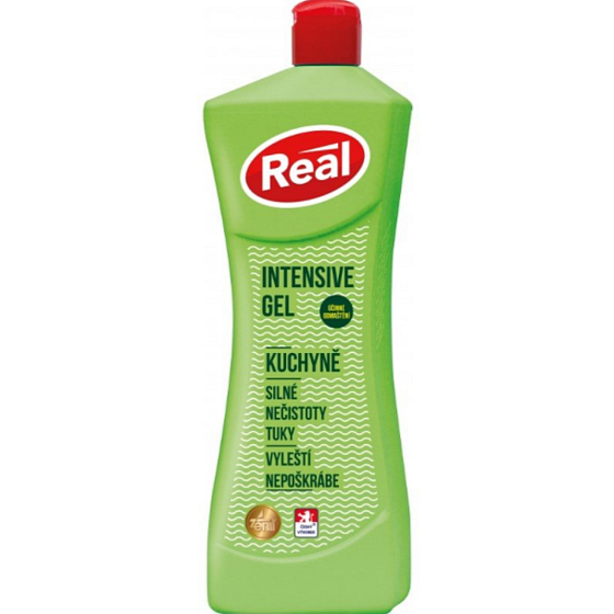 Real Intensive Gél vysoko účinný odmasťovač 650 g