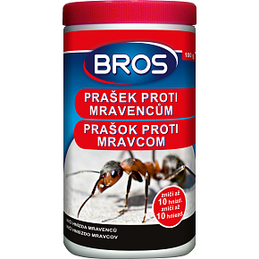 Bros hubenie mravcov, prášok proti mravcom, 100 g
