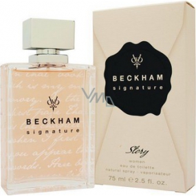 David Beckham Signature Story Woman toaletná voda 50 ml