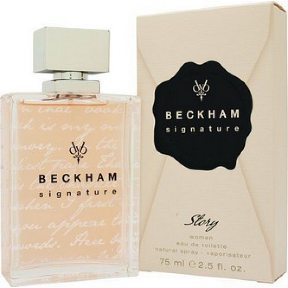 David Beckham Signature Story Woman toaletná voda 50 ml