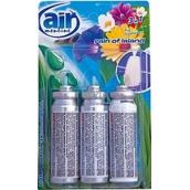 Air menłinu Rain of Island Happy Osviežovač vzduchu náhradná náplň 3 x 15 ml sprej