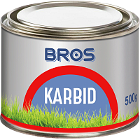 Bros Karbid granulovaný odpuzovač krtkov, 500 g