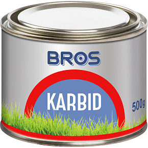 Bros Karbid granulovaný odpuzovač krtkov, 500 g