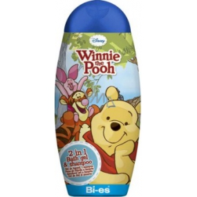 Disney Winnie the Pooh 2v1 sprchový gél a šampón 250 ml