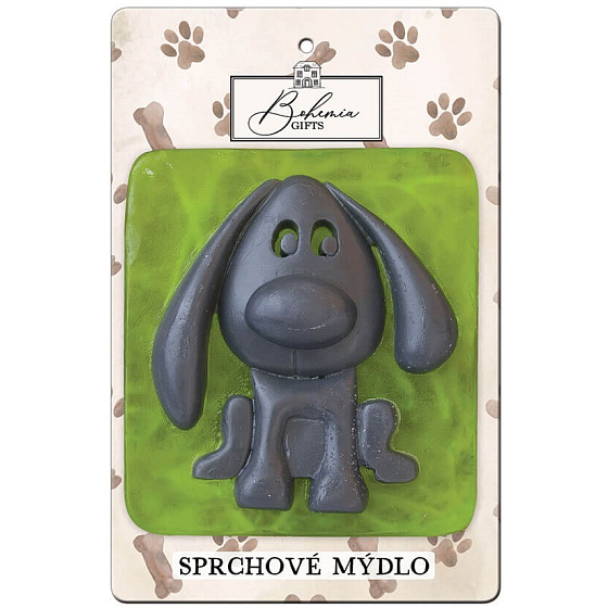 Bohemia Gifts Ručne vyrobené toaletné mydlo pre psov 85 g