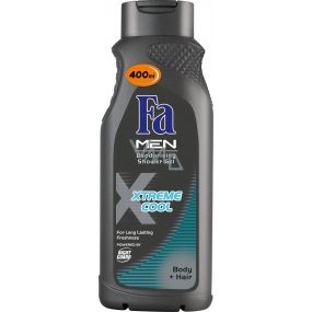Fa Men Xtreme Cool sprchový gél na telo a vlasy pre mužov 400 ml