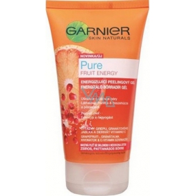 Garnier Skin Naturals Pure Fruit Energy energizujúci peelingový gel 150 ml