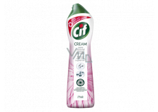 Cif Cream Pink Flower abrazívne čistiace tekutý piesok 500 ml