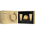 Paco Rabanne Lady Million parfumovaná voda pre ženy 50 ml + sprchový gél 50 ml + telové mlieko 50 ml, darčeková sada